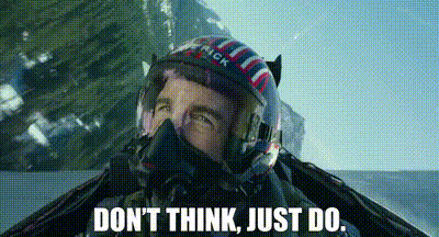 Cover image for "Don't Think, Just Do"