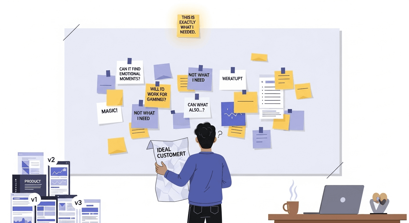 Cover image for "What They Don’t Tell You About Finding Product-Market Fit"